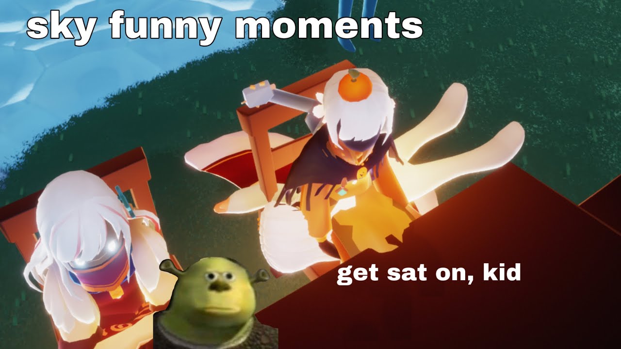 SKY: CHILDREN OF THE LIGHT FUNNY MOMENTS # 1 | #funny #skycotl #skychildrenofthelight