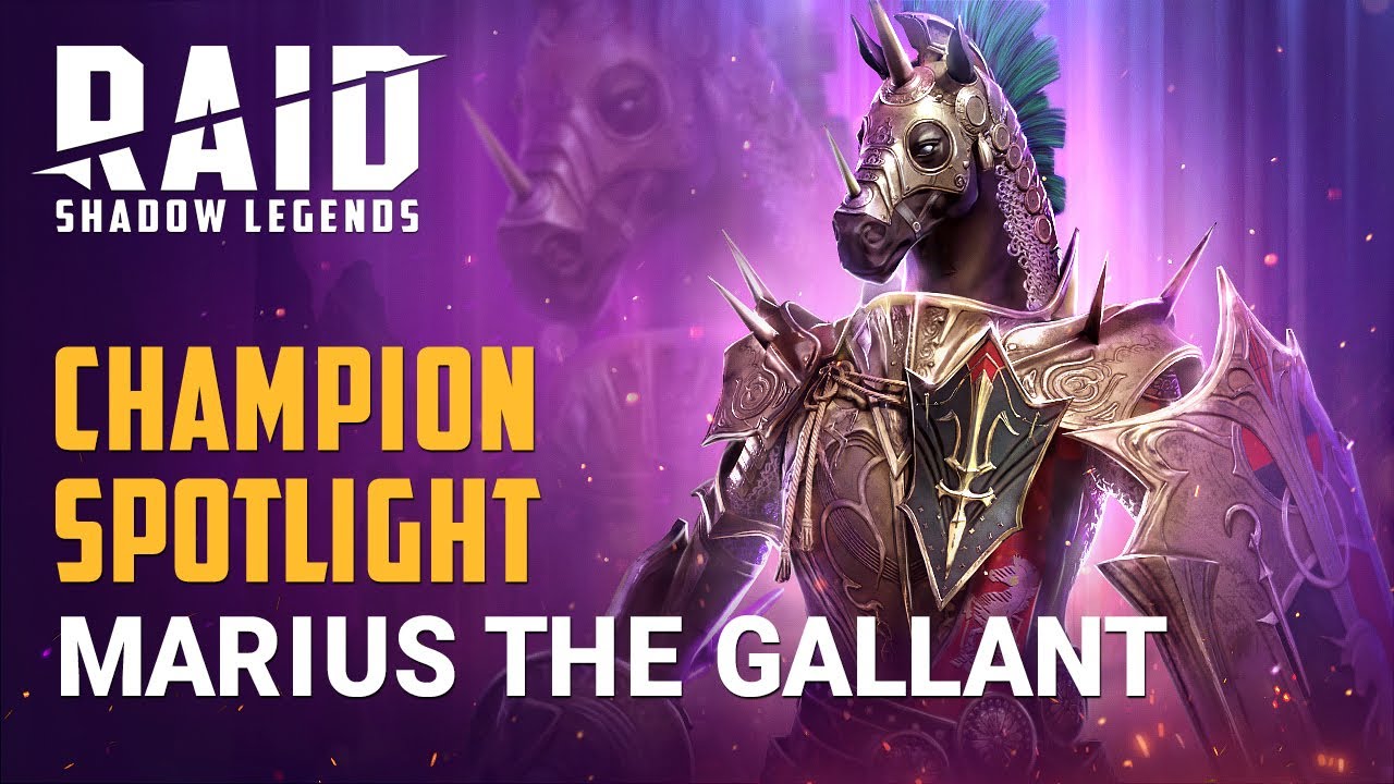 RAID: Shadow Legends | Champion Spotlight | Marius the Gallant
