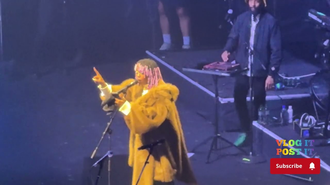 Lauryn Hill, Fugees Live in London, The 02 Arena - Poem, October 2024 - #LaurynHill
