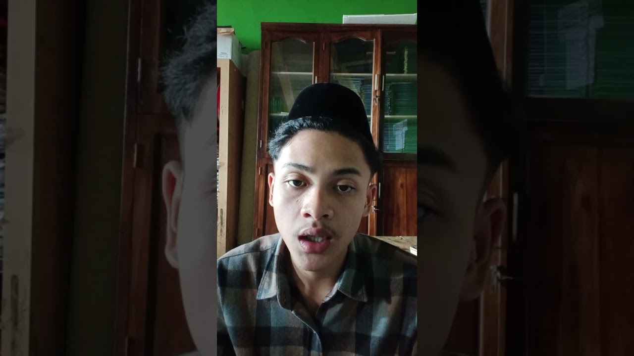 Assalamu'alaikum saya Muchammad Chairul untuk melengkapi tugas uas MK keislaman dan ke MA nan.