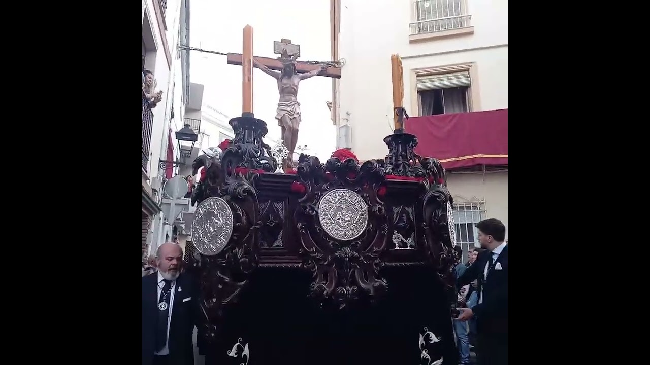 Cristo de la vera cruz torredelcampo 2025 marcha de corazón  nazareno
