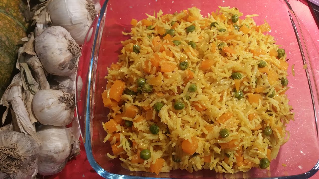 Arroz basmati con #calabaza | Receta Fácil, rápida y saludable | Dieta Disociada