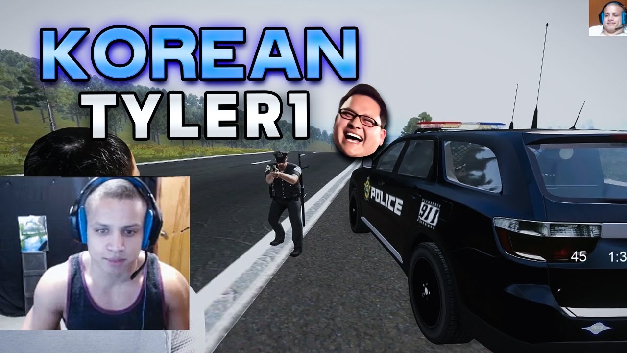 KOREAN TYLER1