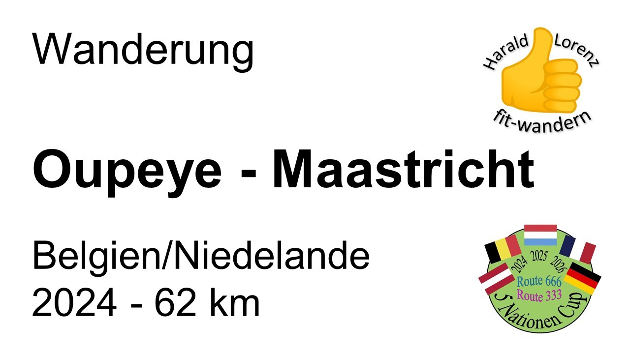 Oupeye - Maastricht - Oupeye 2024