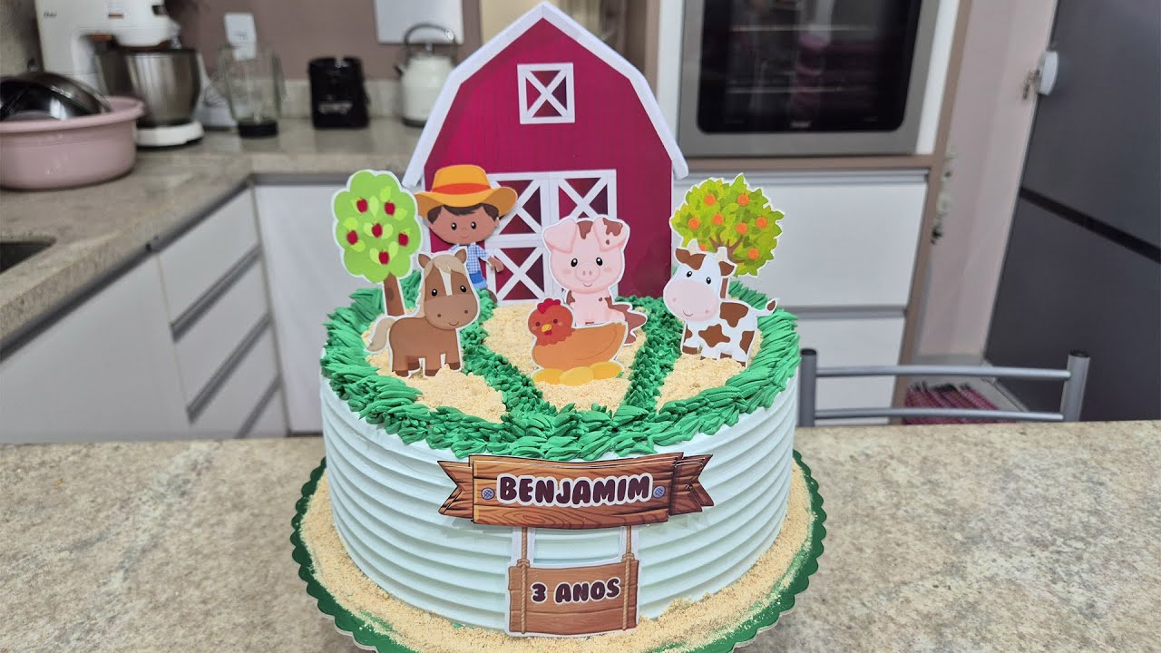 ESSA É UMA DAS DECORAÇÕES QUE VC CONFEITEIRA TEM Q SABER FAZER/ FÁCIL E RÁPIDA @PARIS CAKE DESIGNER