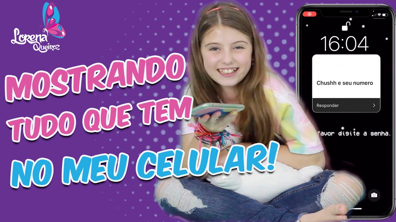 O QUE TEM NO MEU CELULAR!