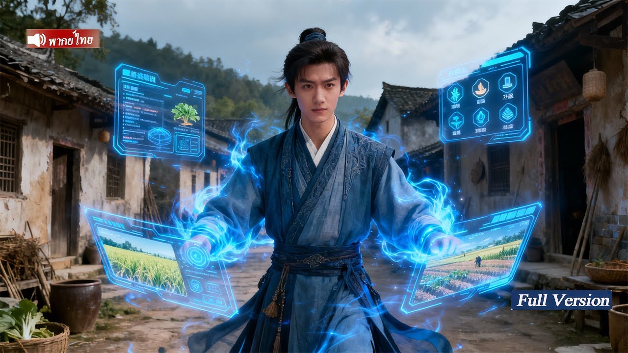 ทะลุมิติมาเป็นหนุ่มเจ้าชู้! ใช้เกษตรสมัยใหม่พาหมู่บ้านรวย แถมได้เมียสวย!