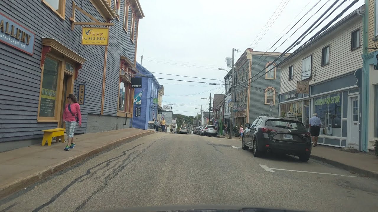 Driving around Lunenburg