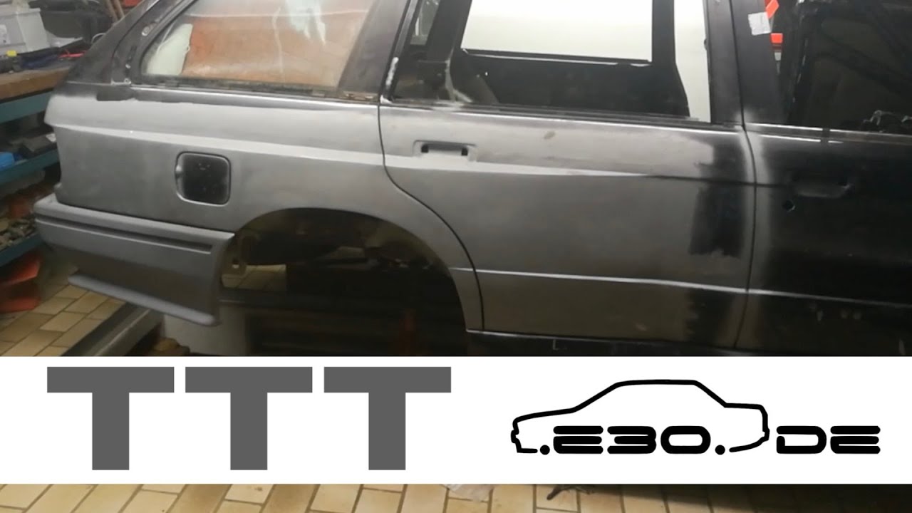 Wie geht das ? BMW M3 E30 Touring Replika