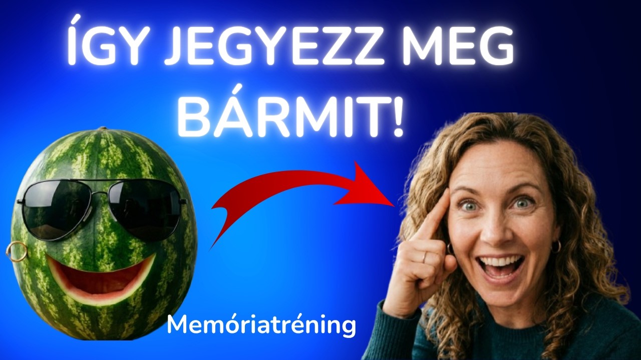 A Memóriapalota technika (+szórakoztató gyakorlat) The Memory Palace Technique (+ a brain exercise)