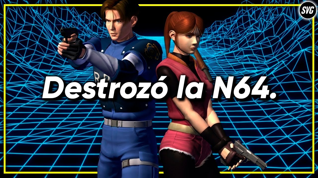 Por esto RESIDENT EVIL 2 destrozó a la N64