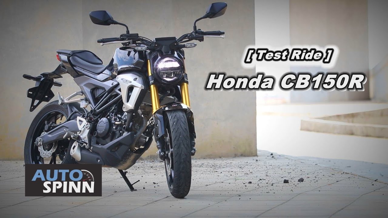 [Test Ride] ทดสอบขับขี่ Honda CB150R Exmotion ใหม่ โมเดิร์นคาเฟ่ ออพชั่นเต็ม!!