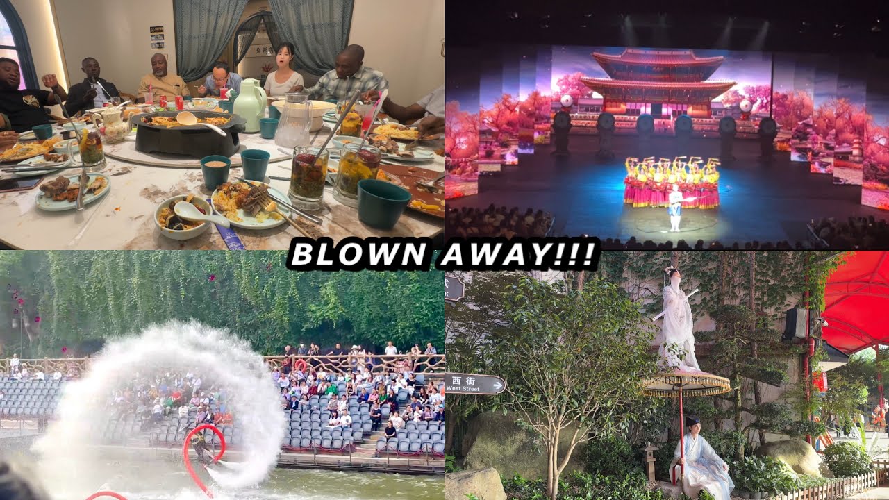 Day in My Life as a Nigerian 🇳🇬 living in China 🇨🇳 | the Most Iconic Song Dynasty Love Story Show