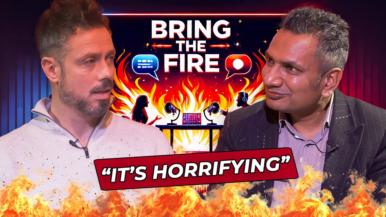 Bring The Fire: Ep.1 - Raja Miah Exposes UK Grooming Gangs&rsquo; State Complicity