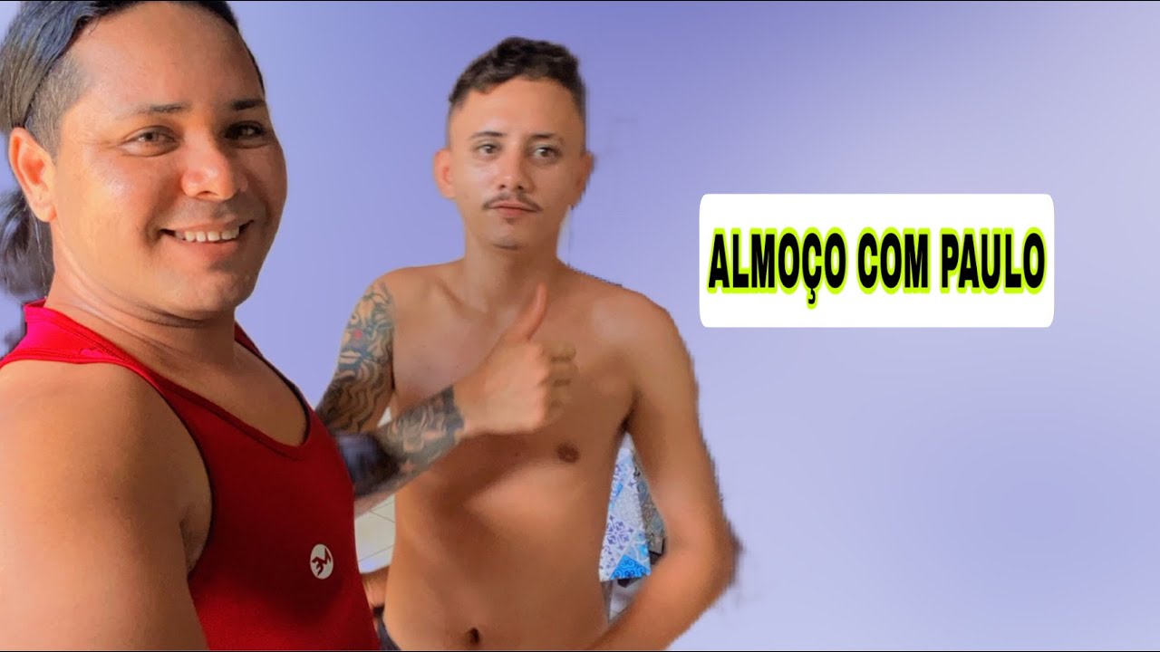 ALMOÇO COM PAULO VEJAM AS PAISAGENS DA MINHA CIDADE 