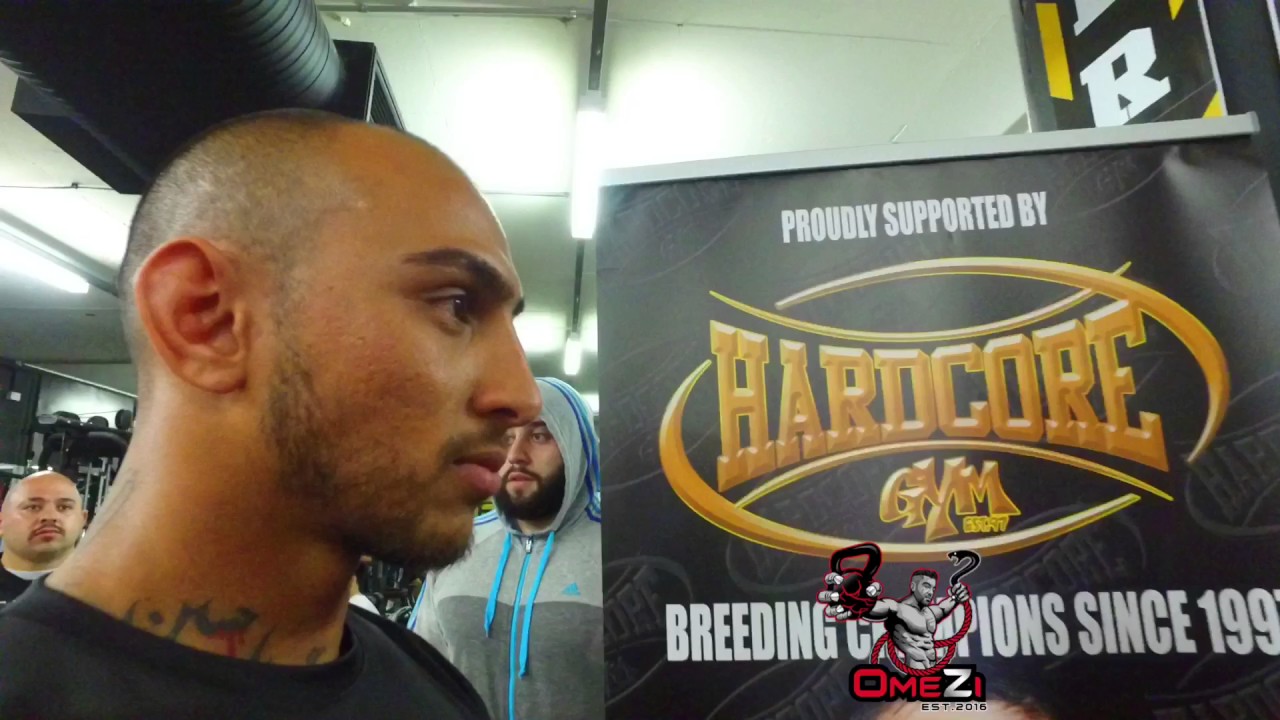 HARDCORE GYM MANNEQUIN CHALLENGE