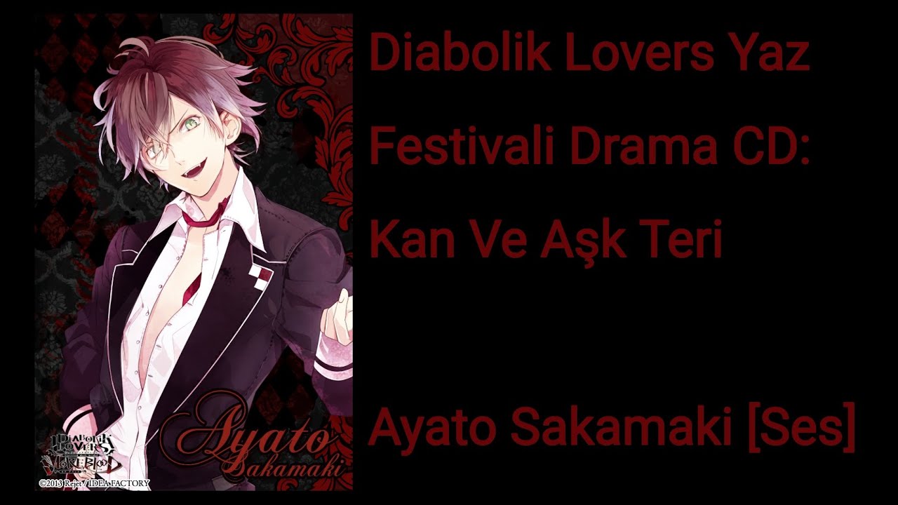 🏀 Diabolik Lovers Yaz Festivali Drama CD'si: Kan & Aşk Teri [Ayato Sakamaki]