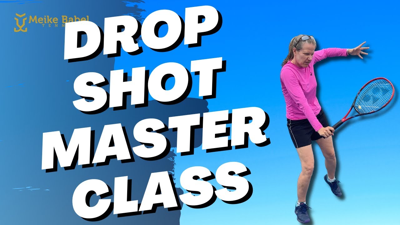 Learn How To Hit The Perfect Tennis Drop Shot