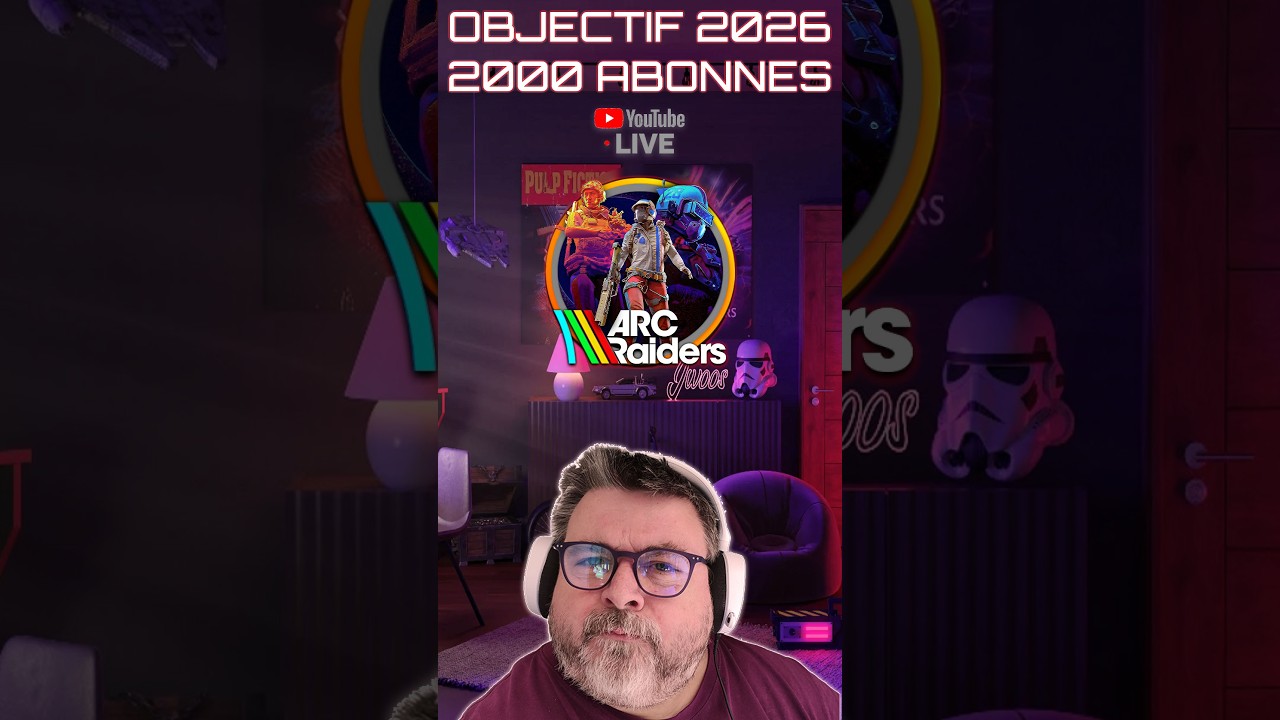 🔴SHORT LIVE - DON'T CHUTE, entre ARCS et SURVIVANTS !  / OBJECTIF 2000 ABOS