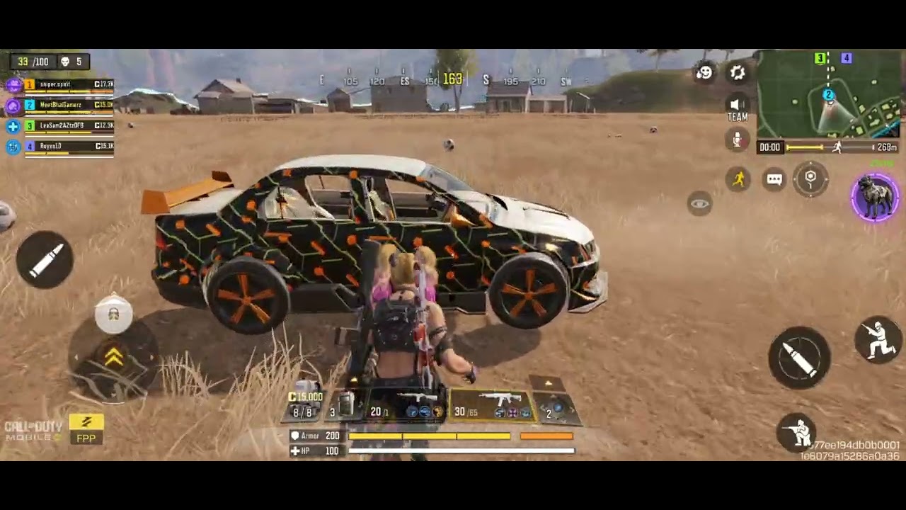Call Of Duty Mobile : Battle Royal Ranked Match #544 