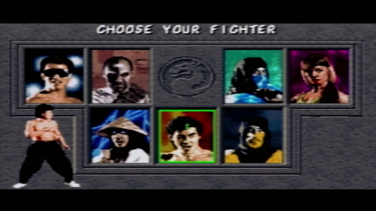 Игра Mortal Kombat для телевидения (Plug and Play, 2005) [Геймплей]