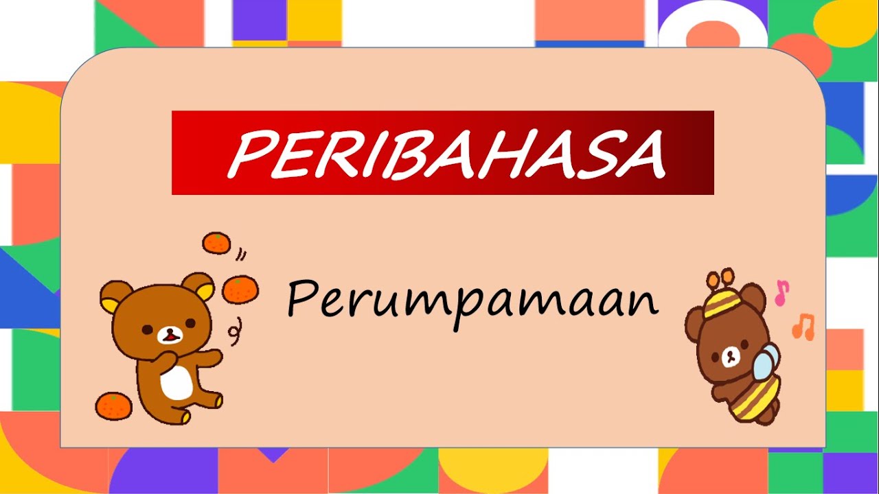 Peribahasa: Perumpamaan