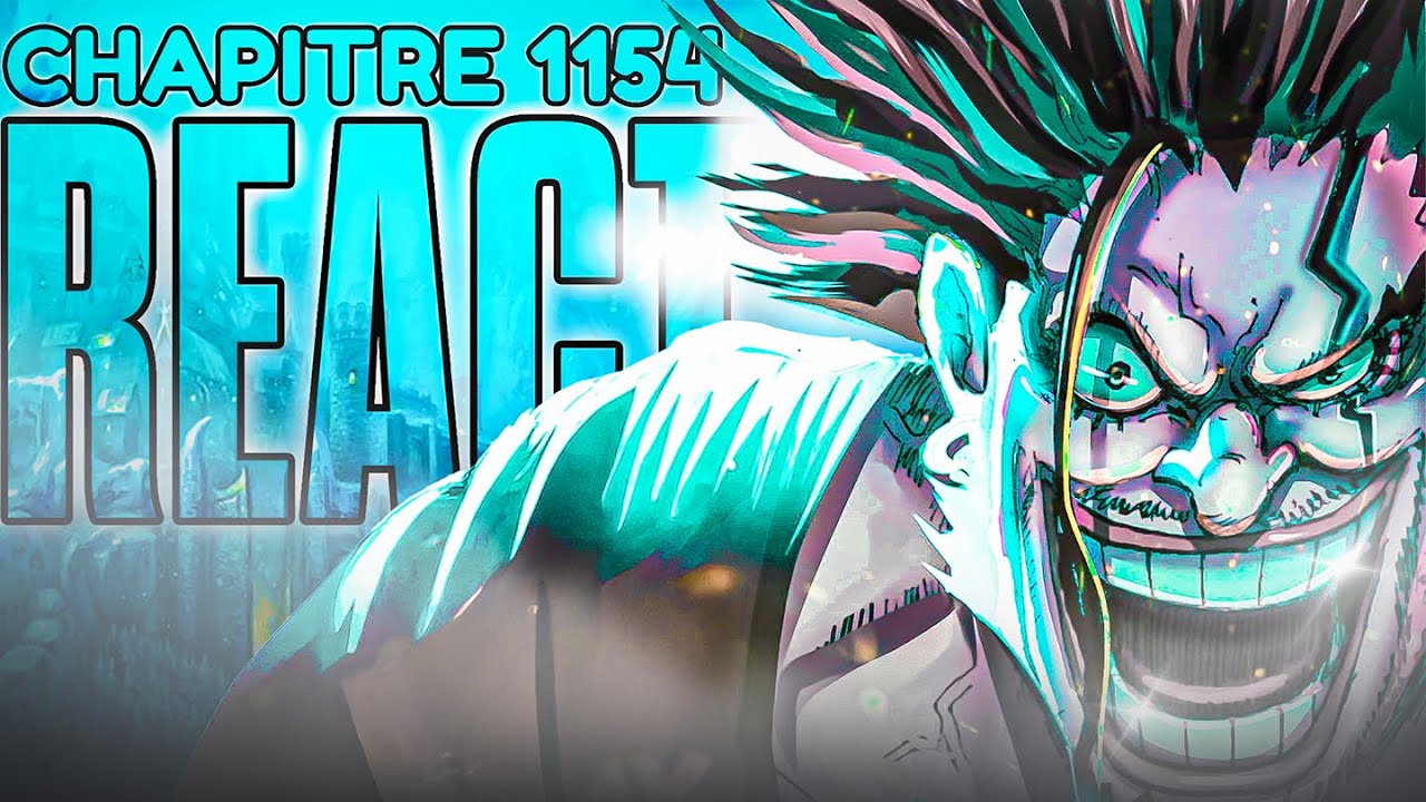 ODA EST FOU ! | REACT AU CHAPITRE 1154 DE ONE PIECE