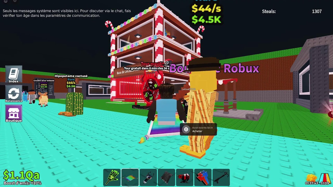 Trade ou pvp