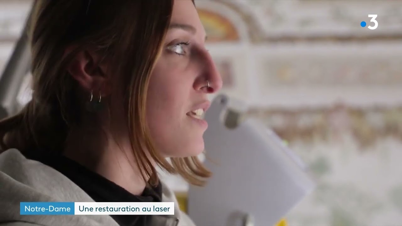 On parle des lasers El.En. dans le journal de France Télévisions