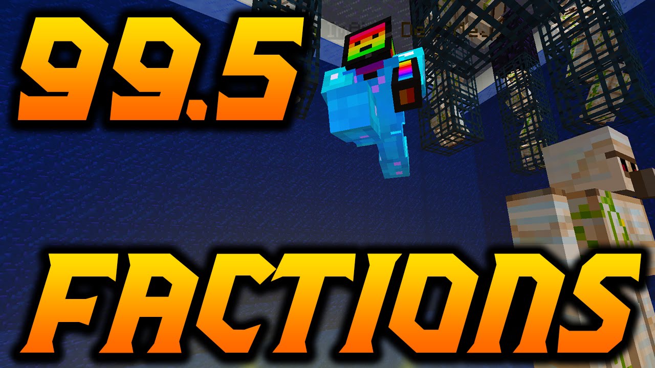 Minecraft Factions VERSUS: Эпизод 99.5 «РЕШИТЕЛЬНАЯ БИТВА ЖЕЛЕЗНЫХ ГОЛЕМОВ»