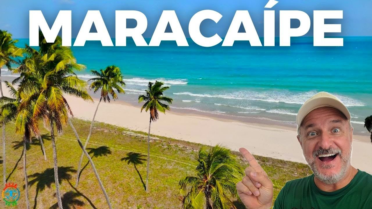 MARACAÍPE - PERNAMBUCO! O Destino de Praia dos seus Sonhos!