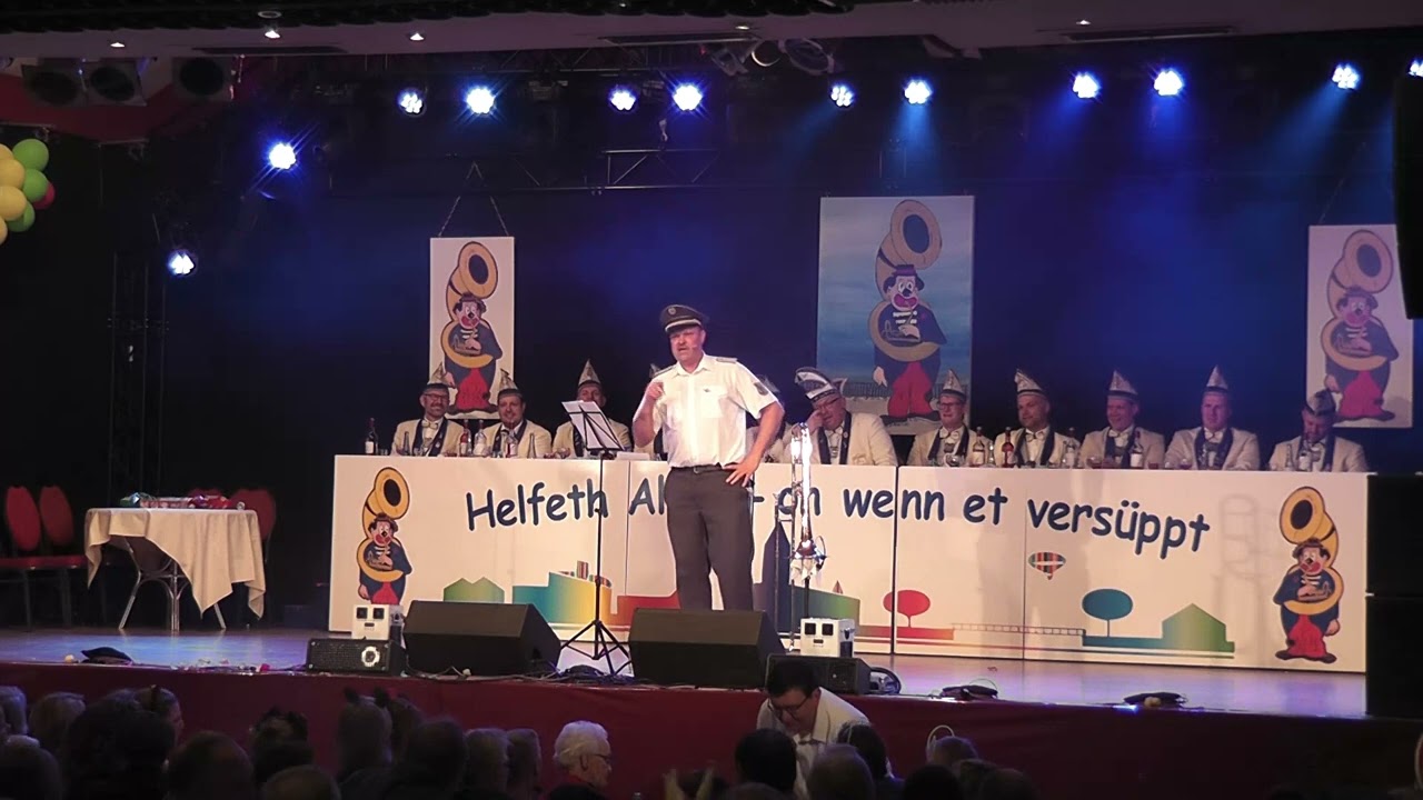 Ronny der Musiker 2024 Kappensitzung Hilfarth