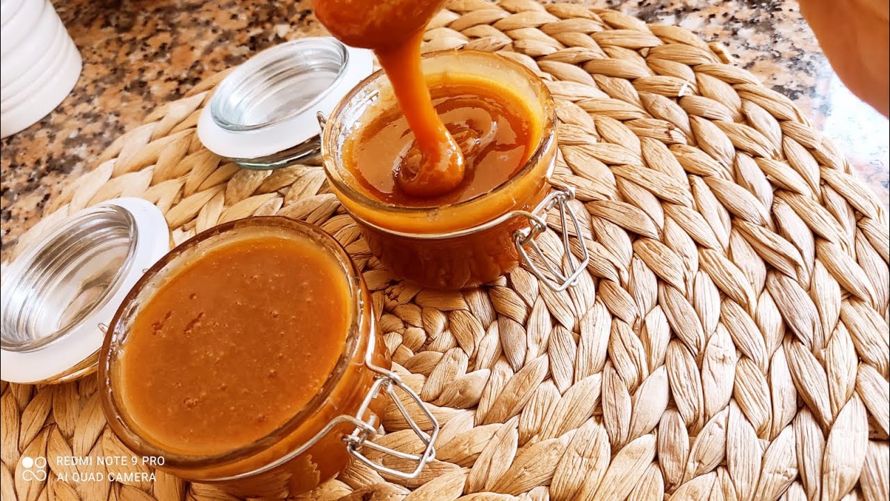 كراميل الزبدة المملحة caramel beurre Salé maison