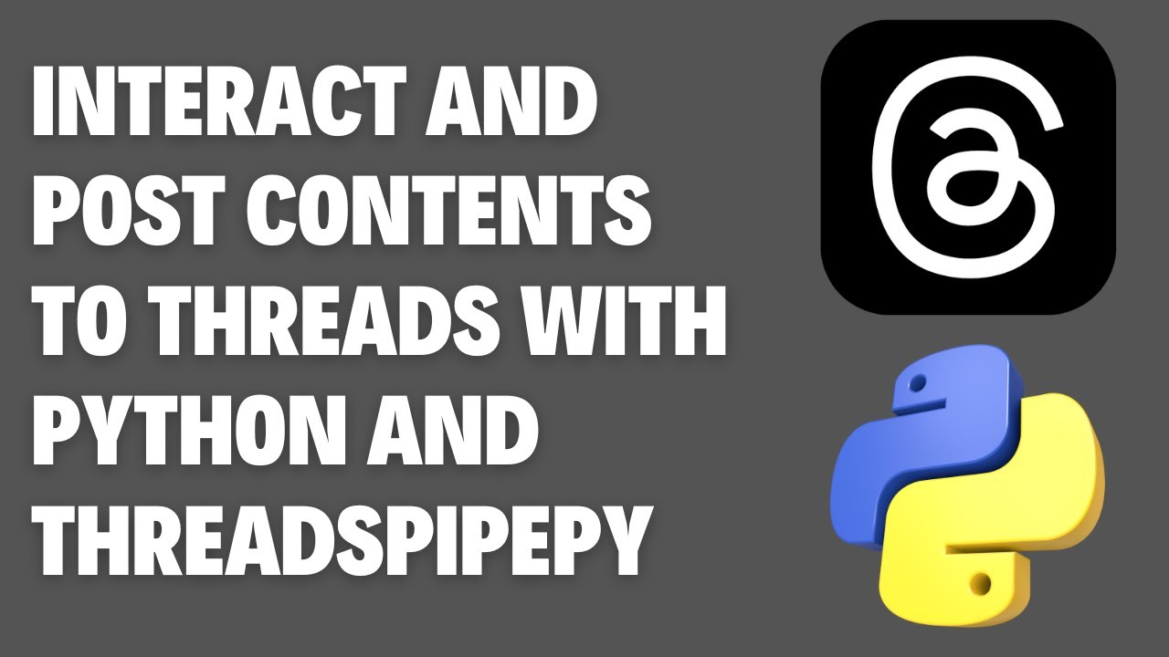 Как публиковать содержимое в темах с помощью Python и библиотеки ThreadsPipePy