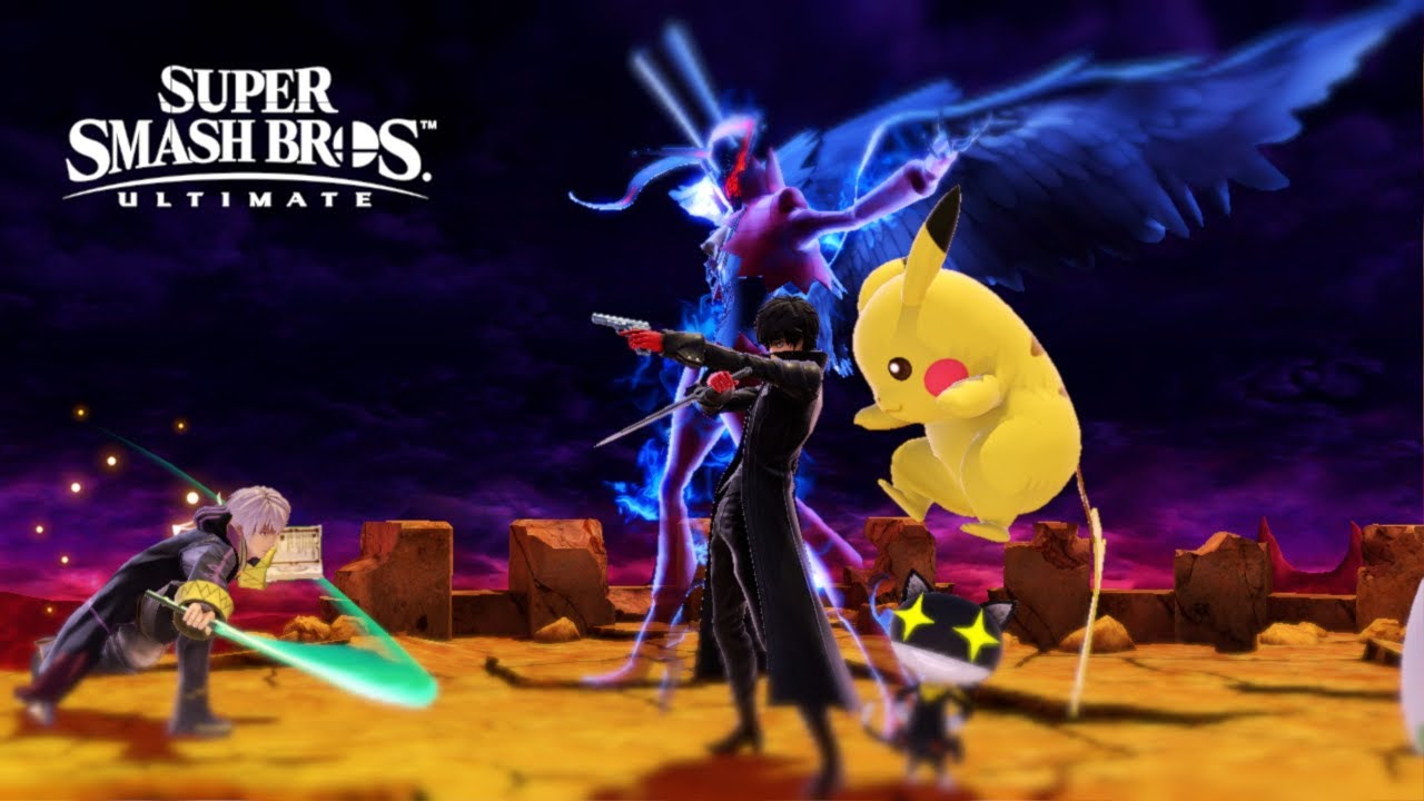 Smashing the Bros in Smash Bros | Super Smash Bros Ultimate