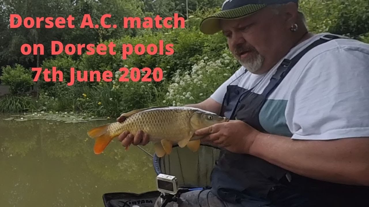Dorset pools A C  club fishing match 7th June 2020