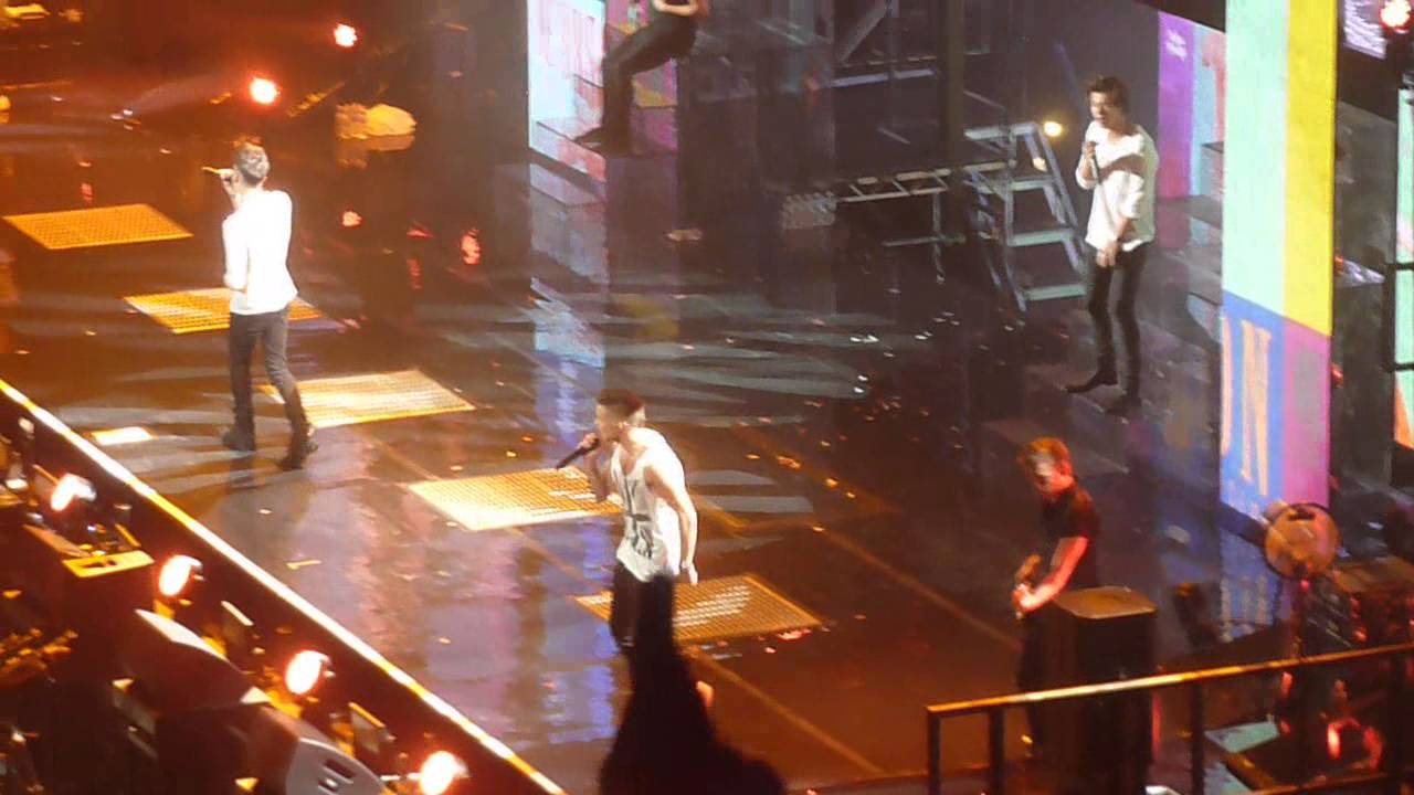 One Direction, Heart Attack - Columbus Ohio Nationwide Arena June 18th