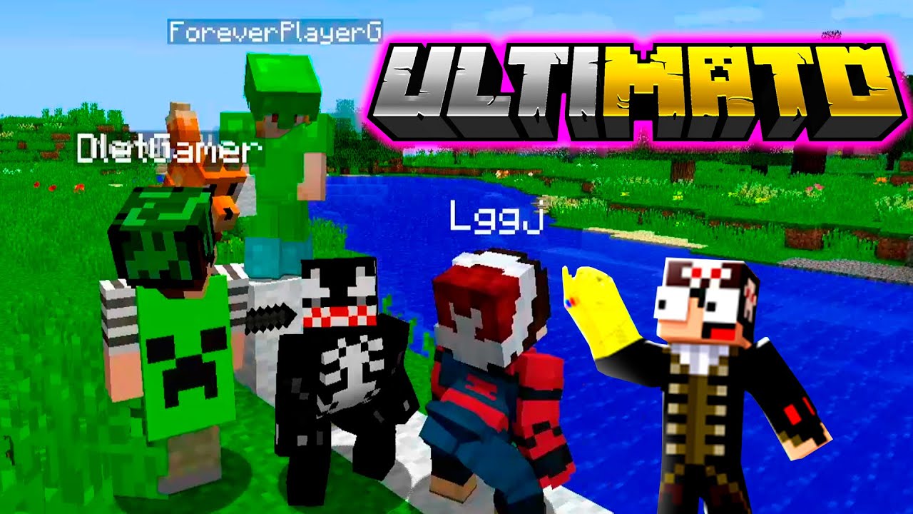 MINECRAFT ULTIMATO 1 O COMEÇO VenomExtreme