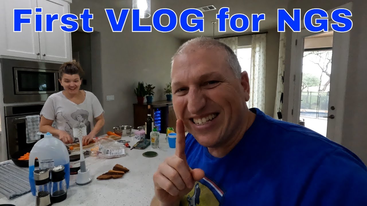 Winner Winner Chicken Dinner - Dan's VLOG #1