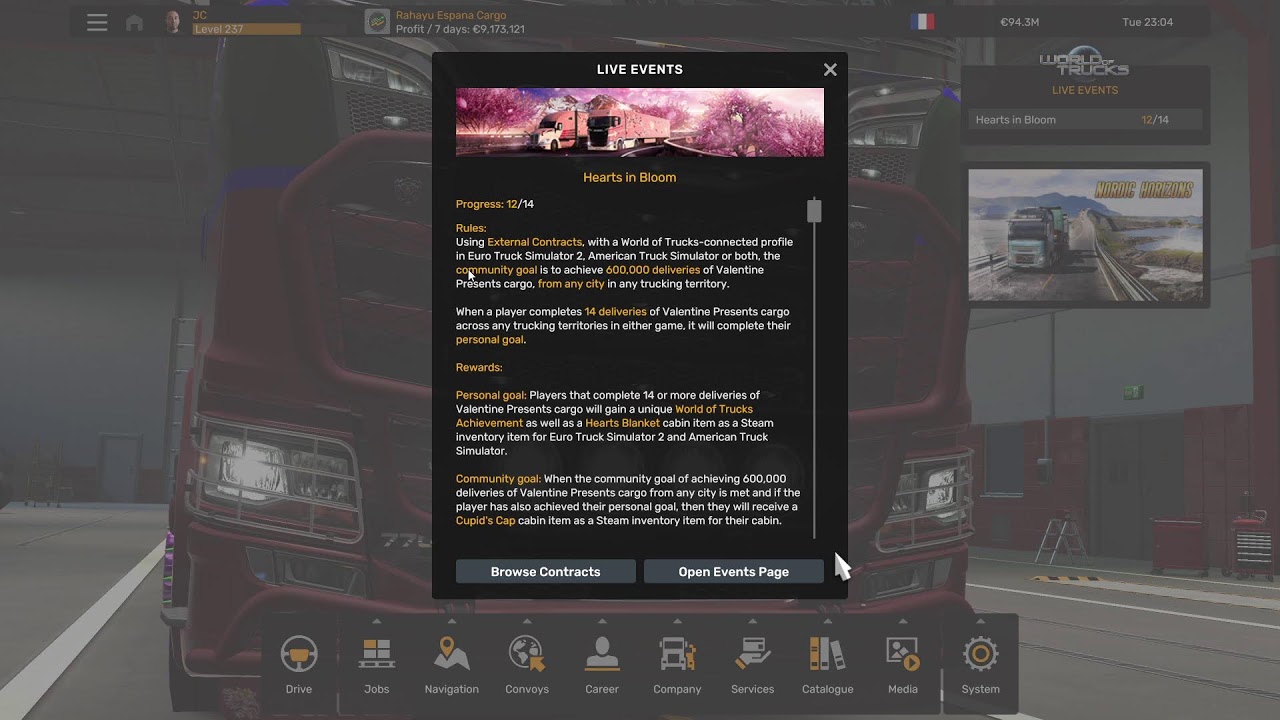 Euro Truck Simulator 2 Gameplay #61
