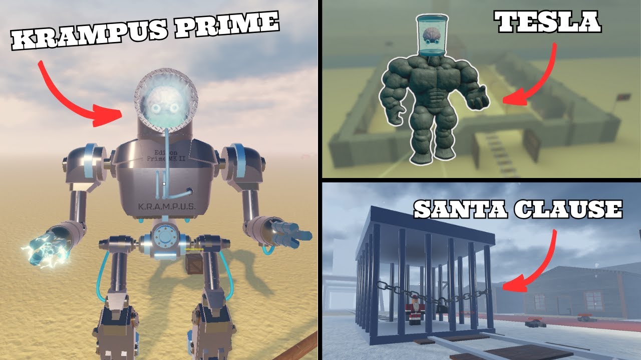 Dead Rails: KRAMPUS PRIME VS ALL P.O.I