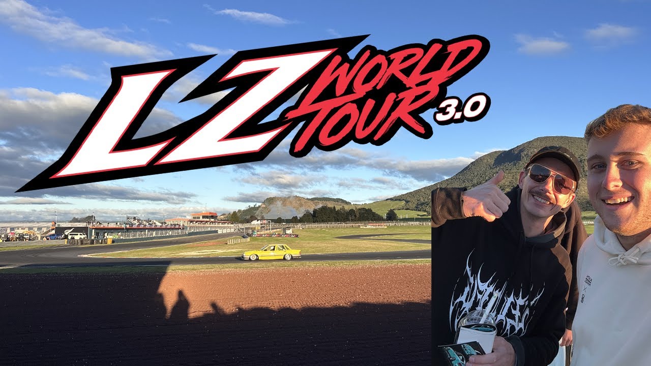 ADAM LZ IN NEW ZEALAND | LZ WORLD TOUR 3.0
