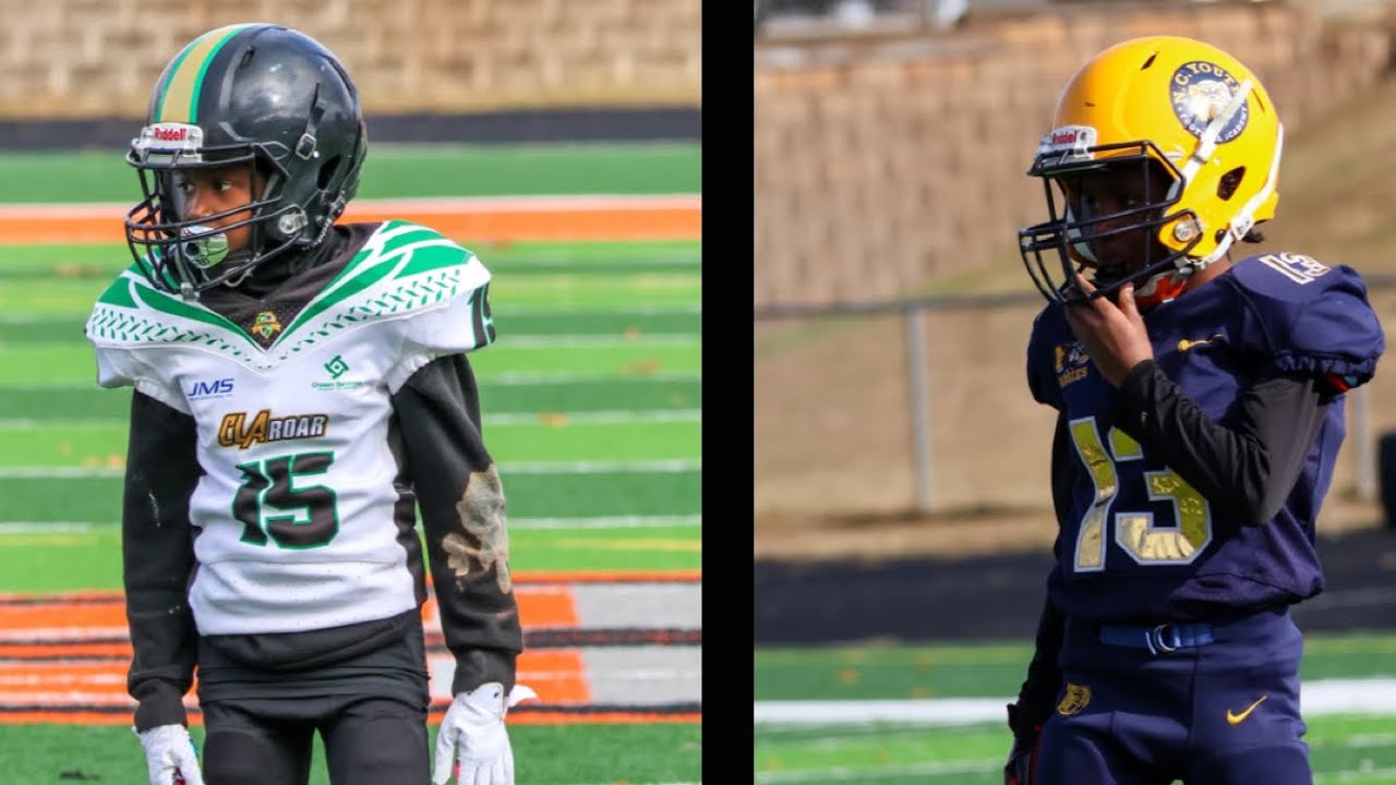 NC “CYFL” Championship (8U): CLA Roar Vs. NC Aggies ~ 11/9/25.