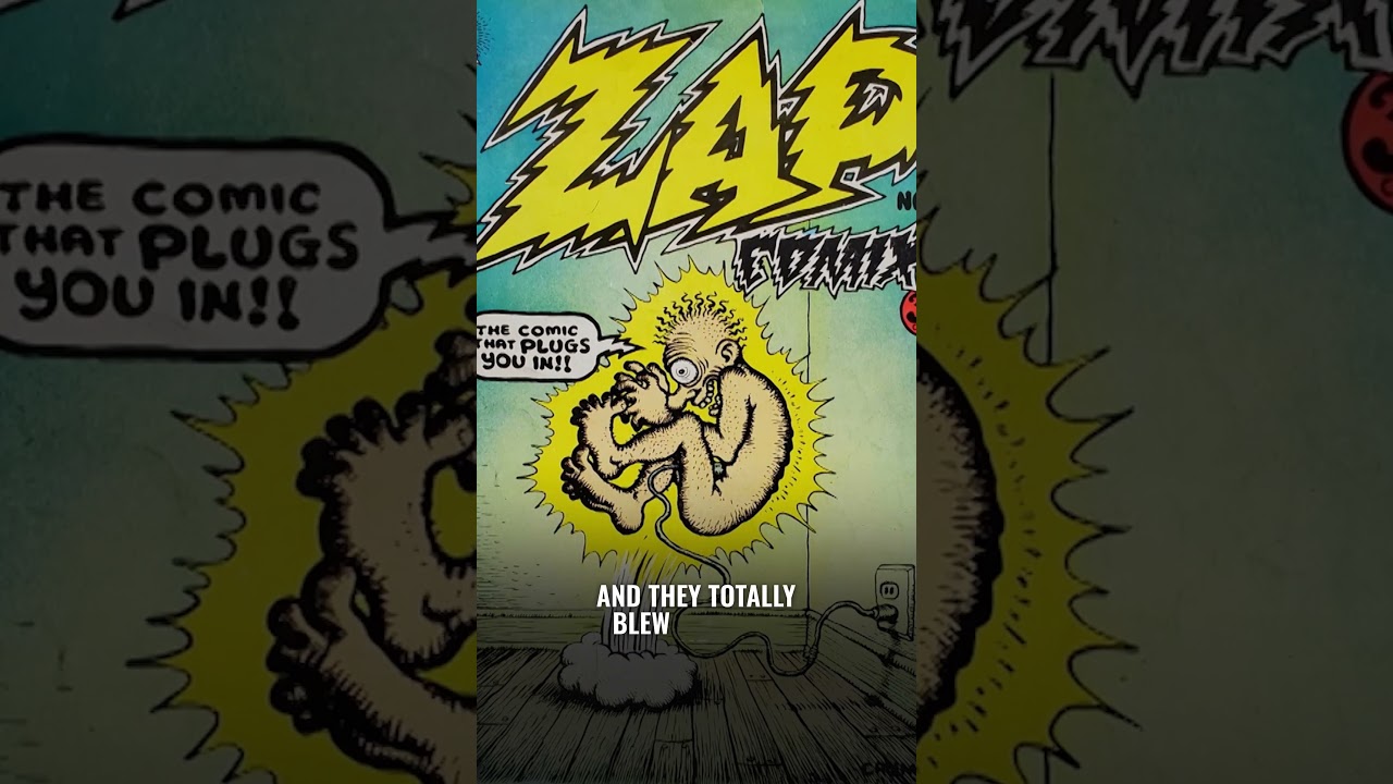 When Art Spiegelman met Robert Crumb