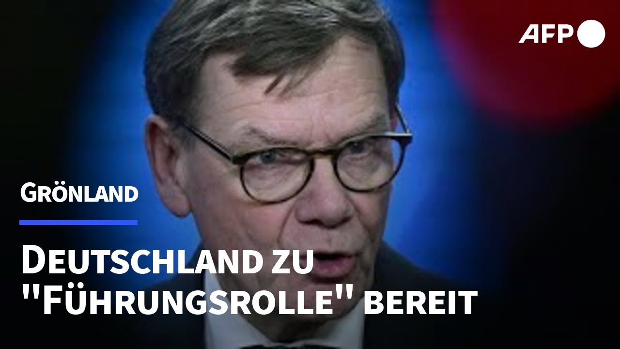 Grönland: Deutschland bereit zu Führungsrolle in der Arktis | AFP
