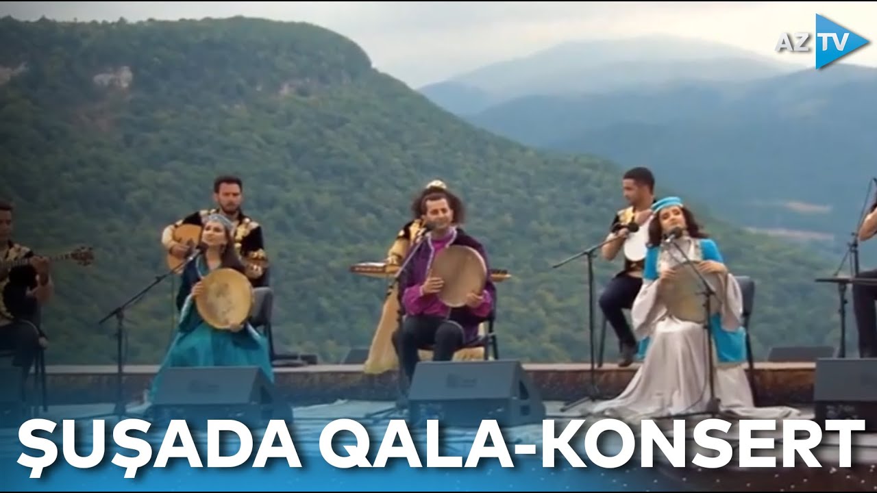Şuşada VIII Televiziya Muğam Müsabiqəsinin qala-konserti
