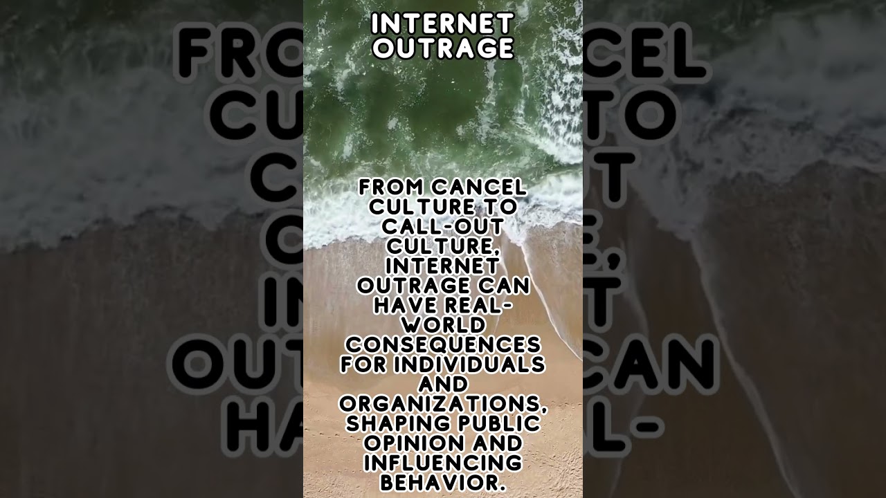 Online Outrage: Exploring the Phenomenon of Cancel Culture and Call-Outs! #deeplearning#shorts#facts