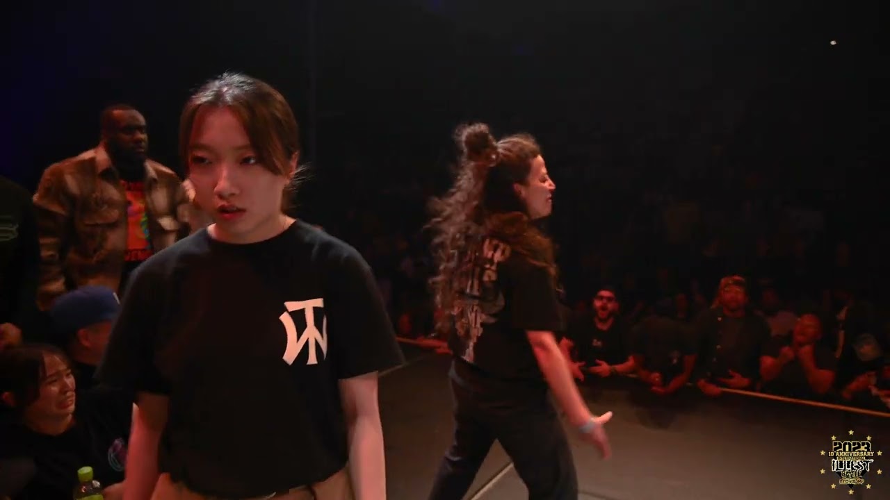 LADY NOSCRIPT VS GIRL TWIGGZ | TOP 16 GURLZ | INTERNATIONAL ILLEST BATTLE 2K23