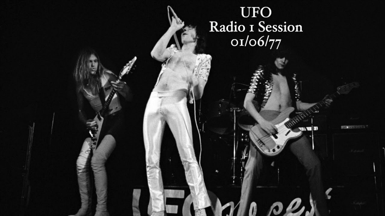 UFO - BBC Radio 1 John Peel Session - 01/06/77