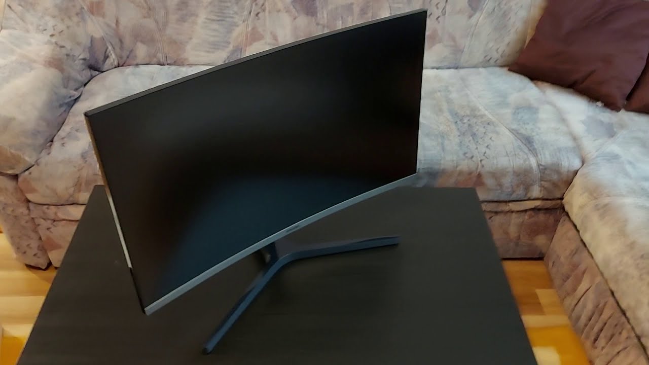 SAMSUNG CURVED Monitor 27" - LC27R500FHU - Unboxing